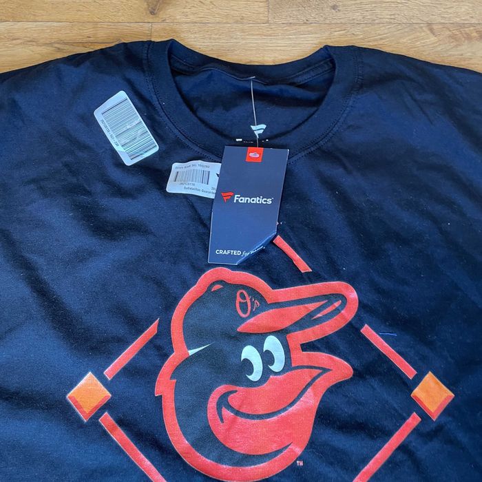 Fanatics NFL Baltimore Orioles Męski T-shirt Logo Rozm. 3 Xl - Nowy - Metki
