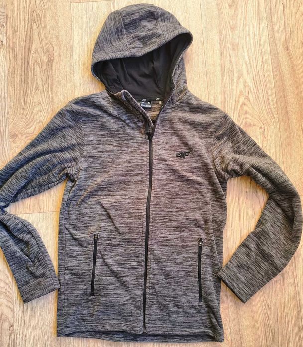 Kurtka Softshell 4F i Polar S męski + gratis