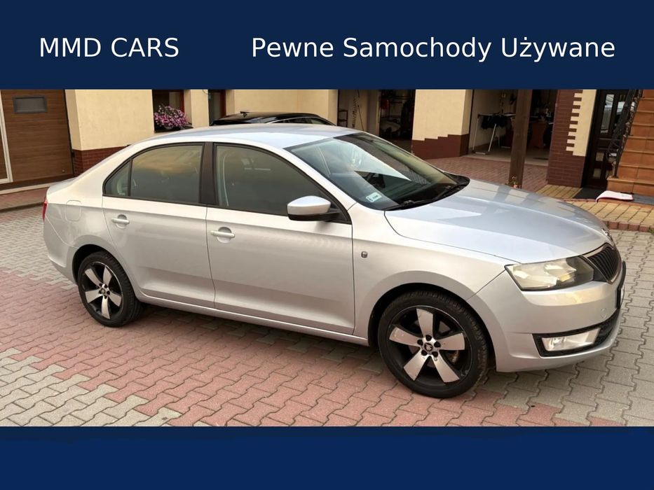 Skoda RAPID Kamera Nowe Opony Nowy rozrząd zobacz