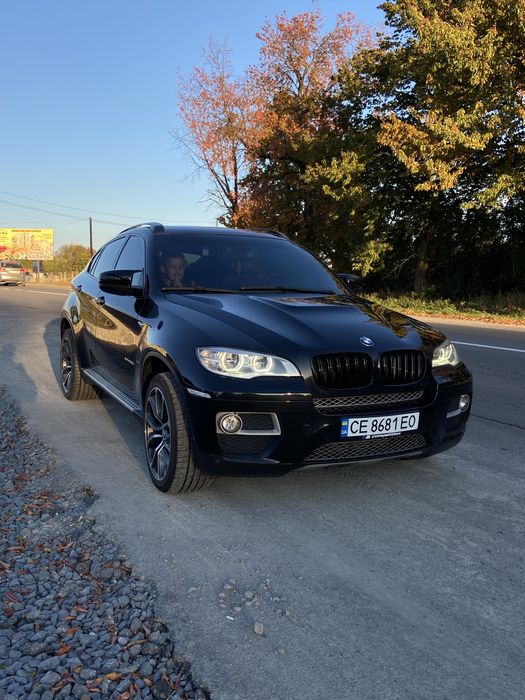Авто BMW X6 E71 40d
