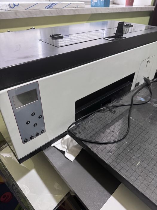 DTF комплект (принтер + шейкер + підігрів)