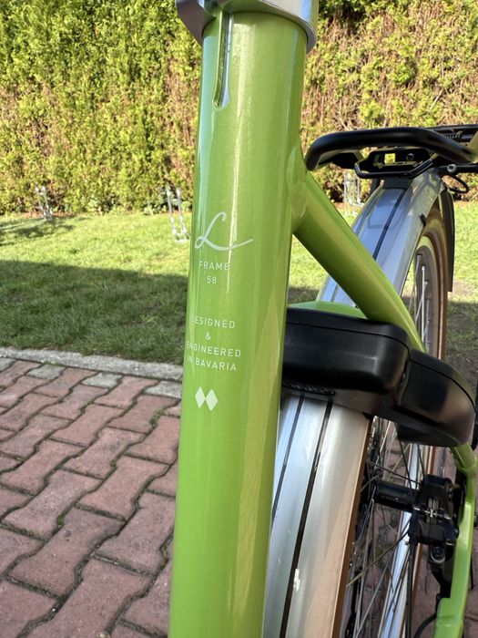 Raty0%, 12 m-cy gw. CUBE (L)  ella RIDE HYBRID BOSCH, 200km, 29’ [350]