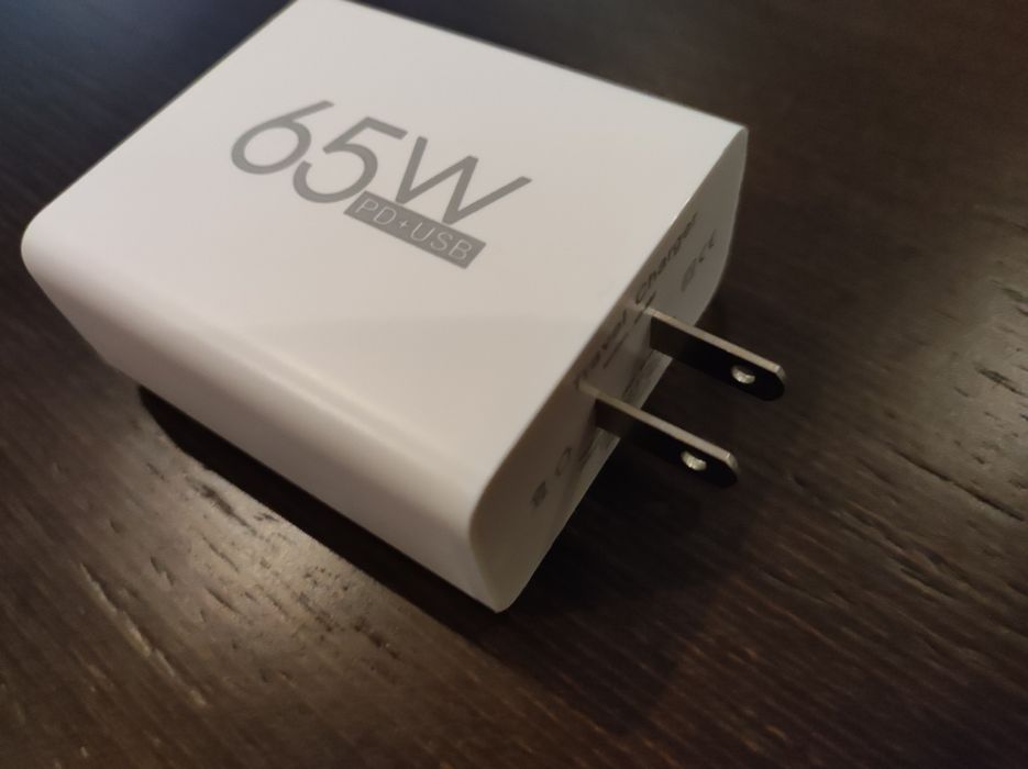 Adaptador carregamento rápido novo