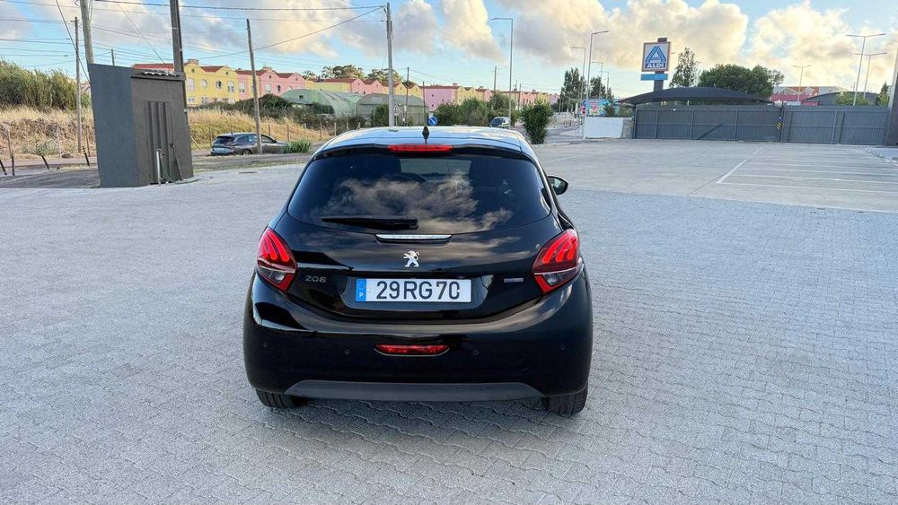 Peugeot 208 1.2 PureTech Style 2017 1 dono 70 mil km