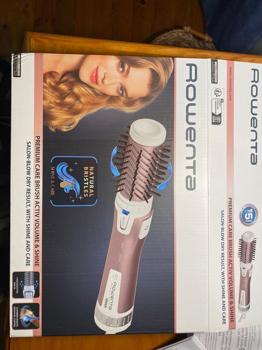 Escova moderadora Rowenta