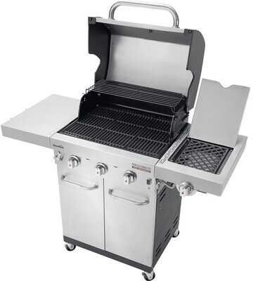Газовый гриль Char-Broil Professional 2200S TRU-Infrared Weber газовий
