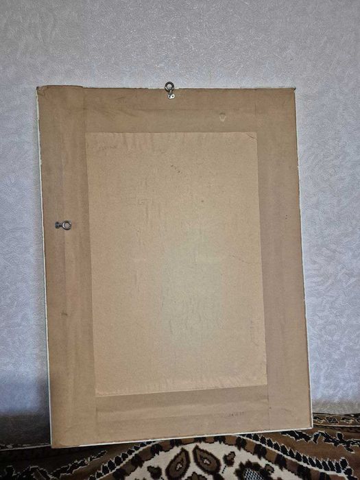 Картина з березами