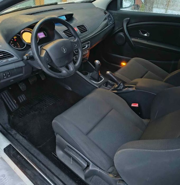 Renault Megane coupe