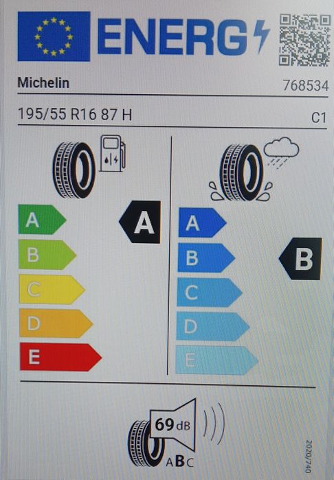 Opony letnie Michelin Primacy 4 195/55/R16 87H