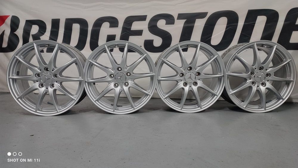 Felgi aluminiowe 5x112R17 MERCEDES V, Vito, TPMS