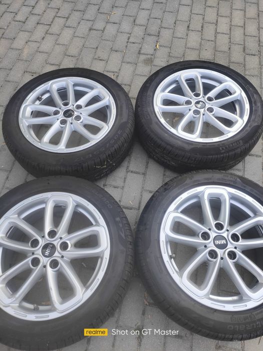 Felgi Aluminiowe mini Cooper 7JX 17 et50