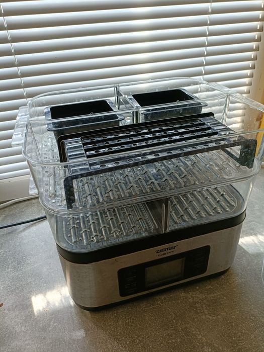 Parowar Zelmer 3 komory