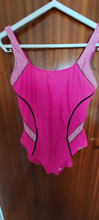 Fato de banho rosa