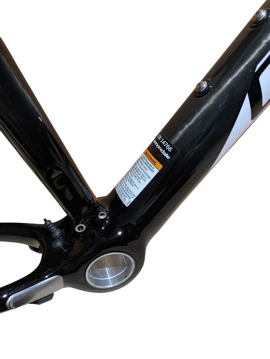 Rama Cannondale Scalpel Hi-Mod carbon, full, rok 2012, nowa (nr2010)