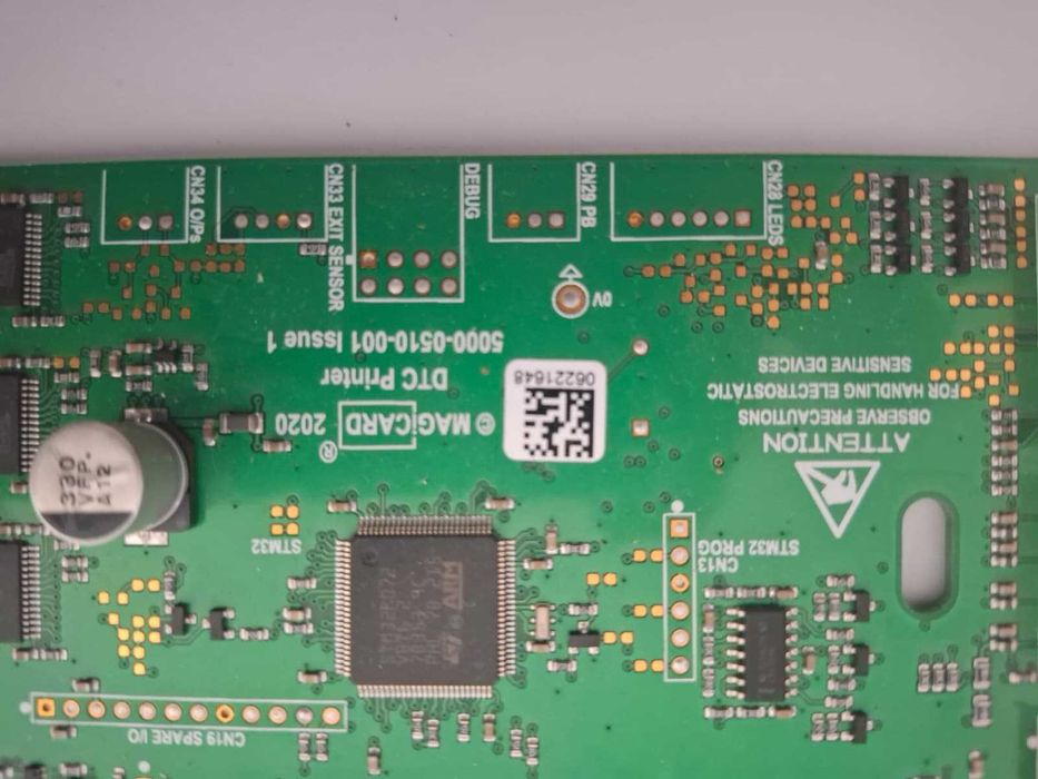 Плата керування MagiCard STD Duo Printer 300