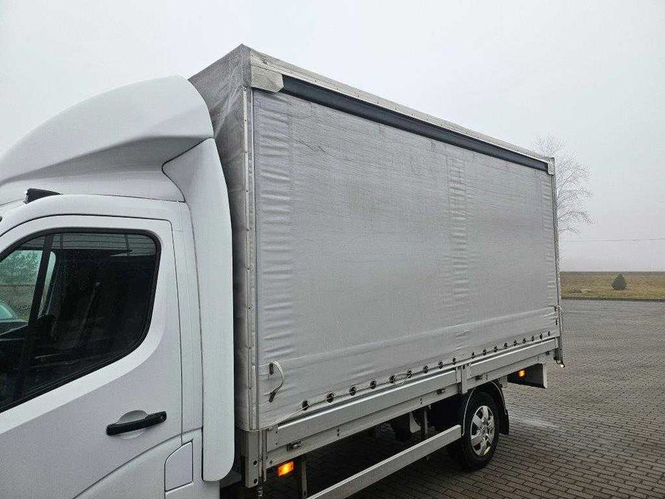 Komplet SPOILERÓW DO Renault  Master 2021R