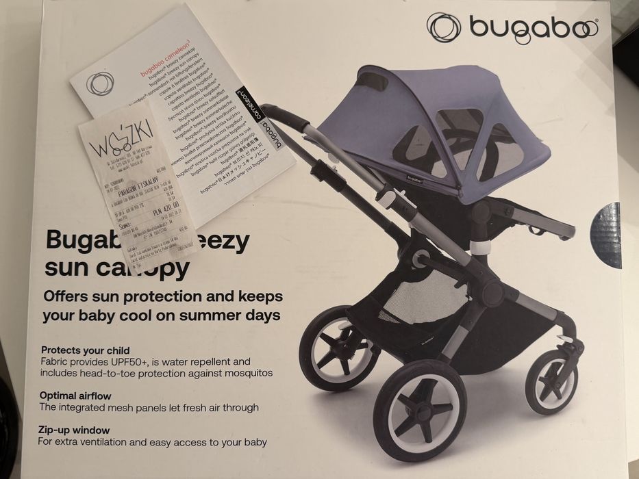Bugaboo Fox3 2w1 black edition