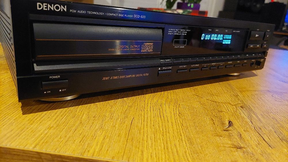 Denon dcd-820 compact