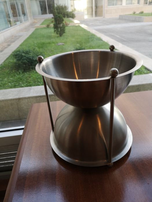 Cuspideira Oeno Sablier 2Lt e 4Lt. Provas de Vinho