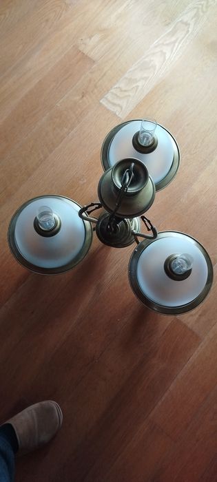 Candeeiro de sala clássico