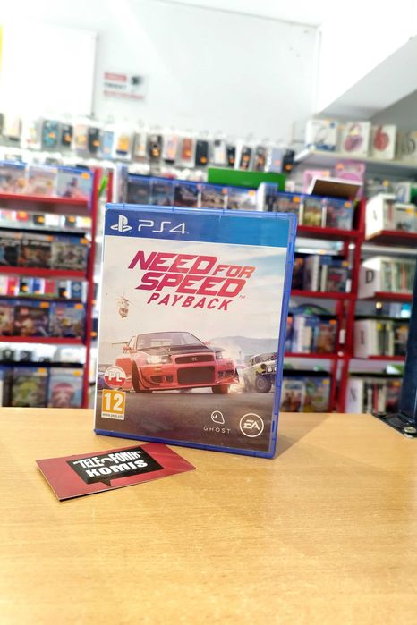 Need for speed Payback Ps4