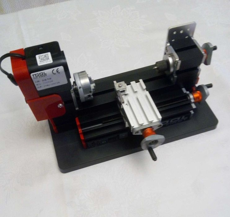 Tokarka Mini modelarska 24W