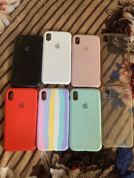 Продам чохли для телефона iphone xr. 250 грн за всі разом