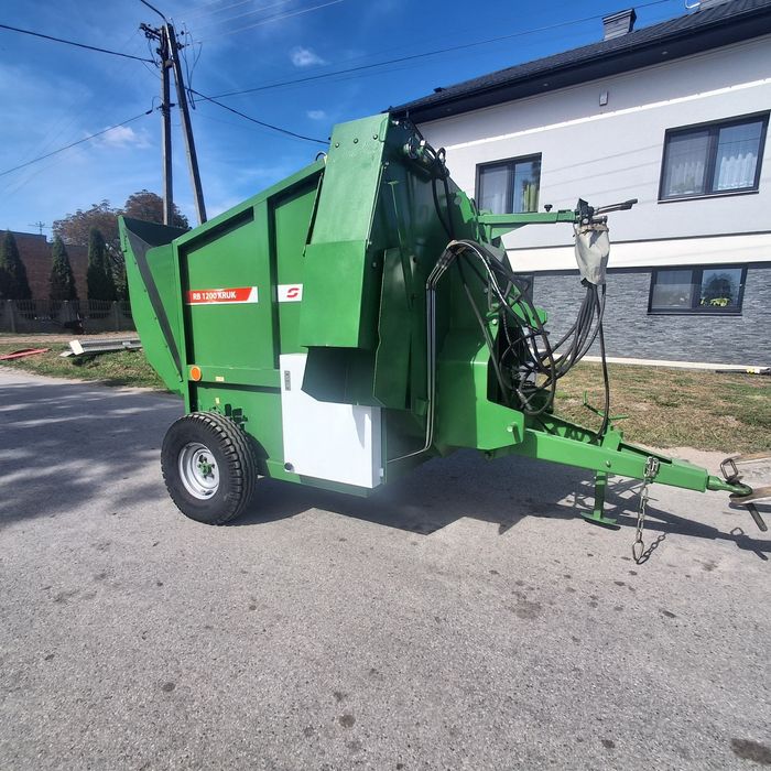 Ścielarka Sipma Kruk RB1200 transport gratis