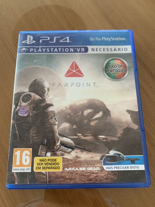 Playstation VR + Aim controller + Farpoint64585473052034122