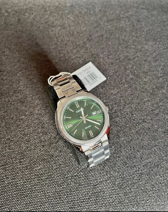 Zegarek Casio mtp 1302 green
