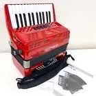 Acordeão Roland FR-1X RD Red V-Accordion 26 Piano Key - novo