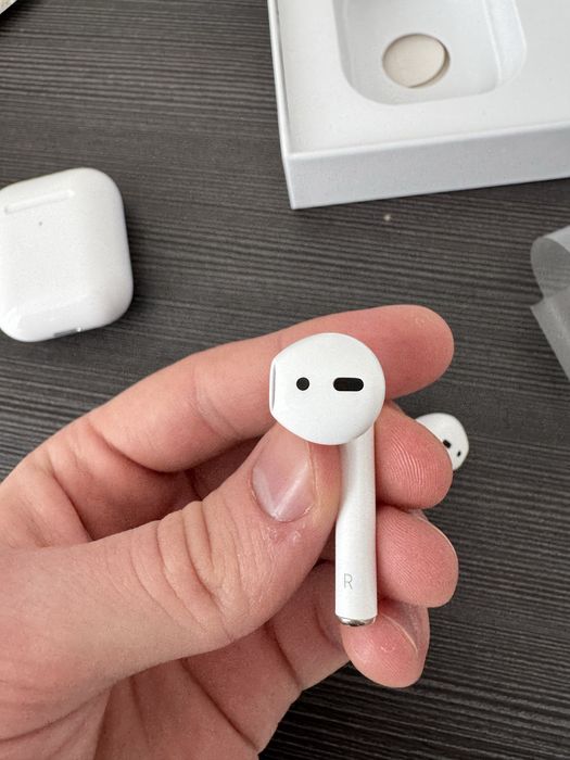 ‼️+ чохол в подарунок AirPods 2 / безпровідні навушники