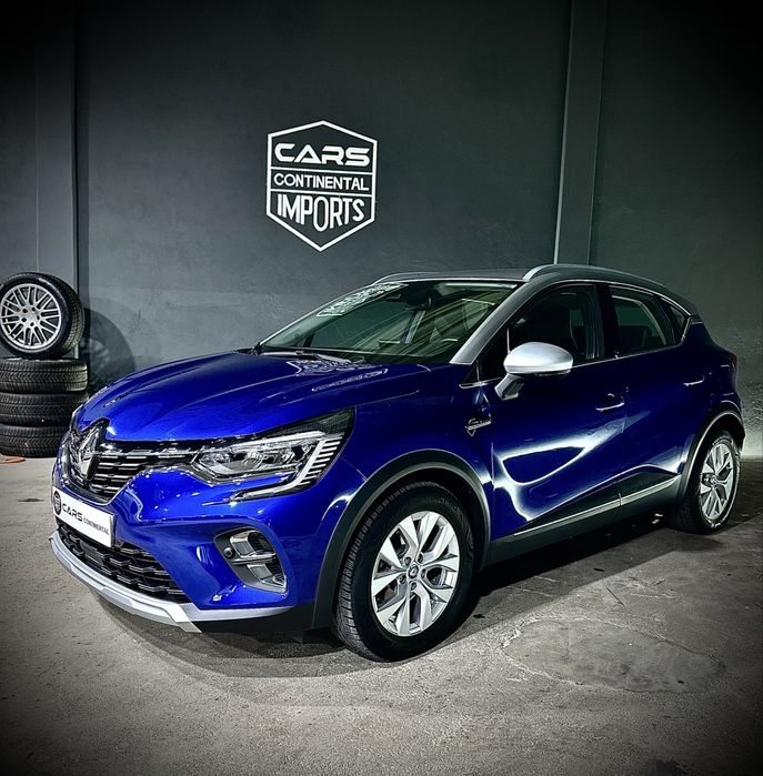 Renault Captur Plug-in Hybrid 2021