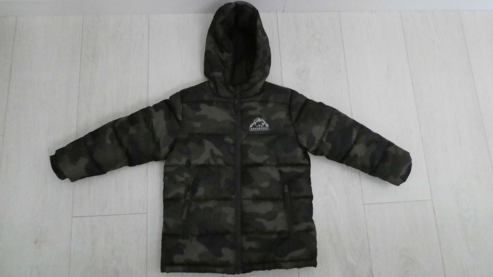 Kurtka zimowa chłopięca rozmiar 110