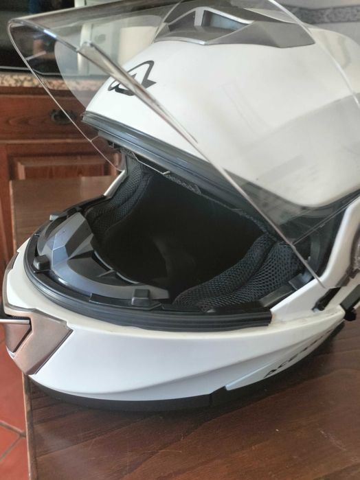 Capacete mota modular Arcebis