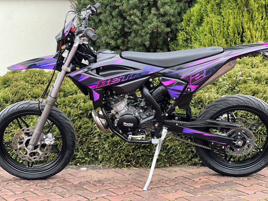 Beta RR 50cc 2024r supermoto  jak nowa