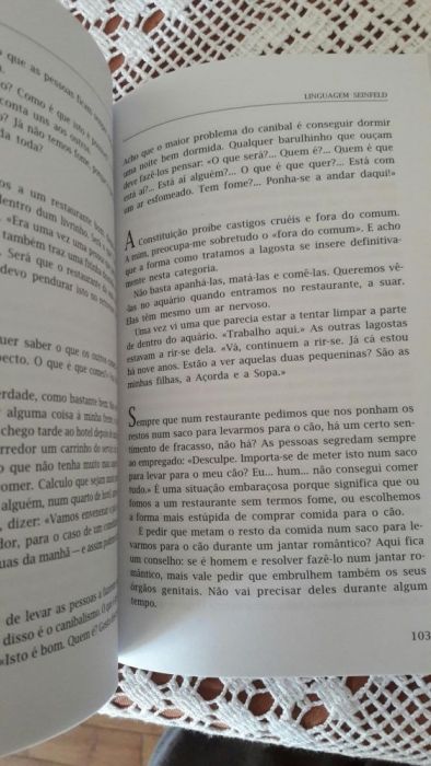 Jerry Seinfeld linguagem seinfeld livro