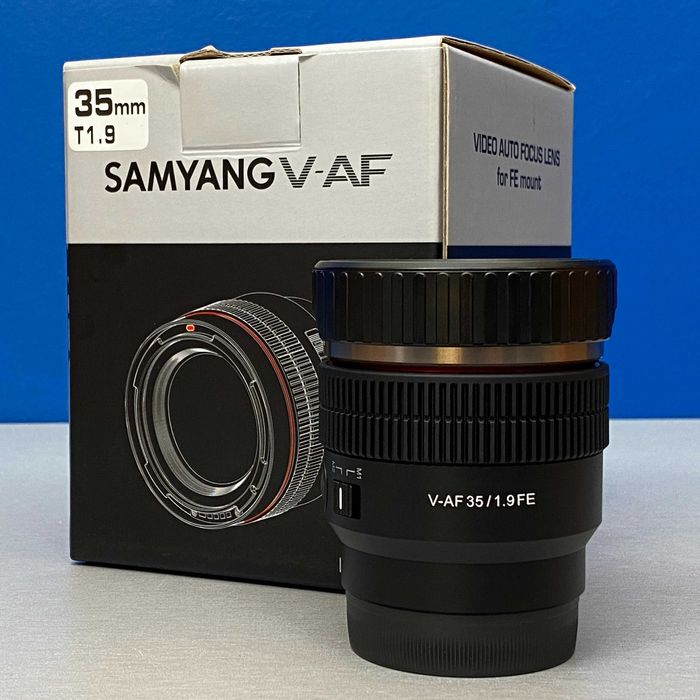 Samyang V-AF 35mm T1.9 | Sony FE