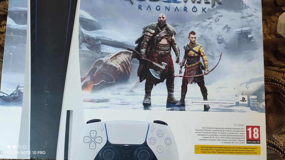 Sony PS 5 ,та SSD на 2 Тб