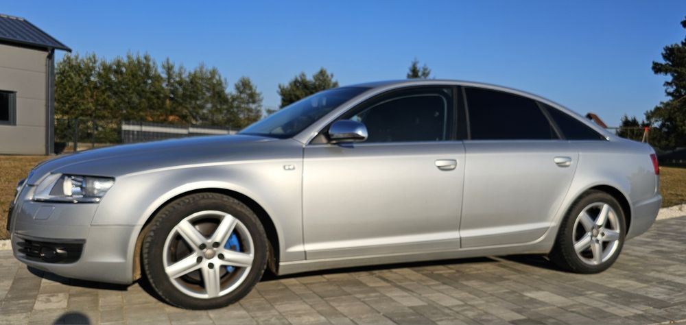 Audi A6 C6 2005r 2.7TDI manual sedan HAK