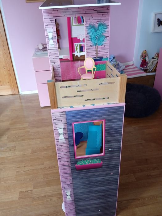 Domek dla lalek Barbie