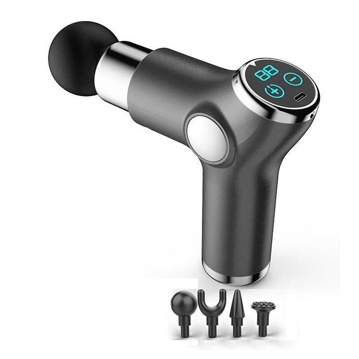 Massage gun pistola de massagem fascia gun presente de natal original