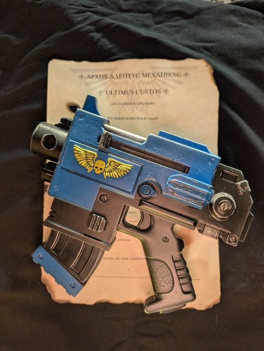 Болтер пістолет warhammer 40k (w40k)