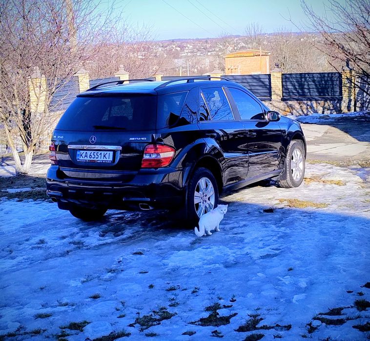 Мерседес ML35 AMG. Газ- бензин