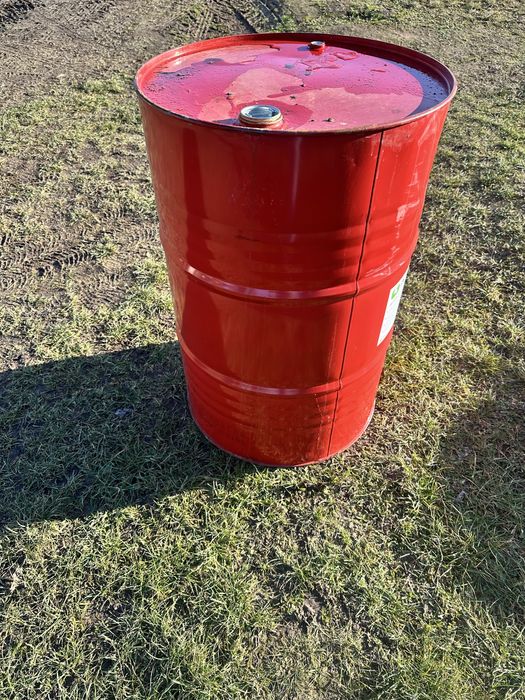 Beczki metalowe 200 litrów