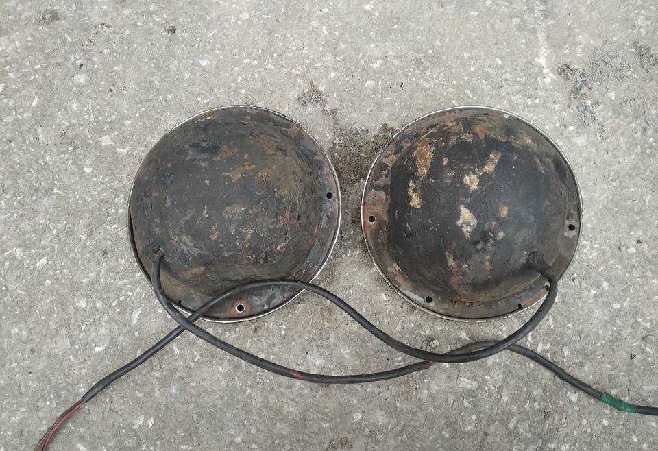 zabytek, antyk do Syreny Reflektor lampa