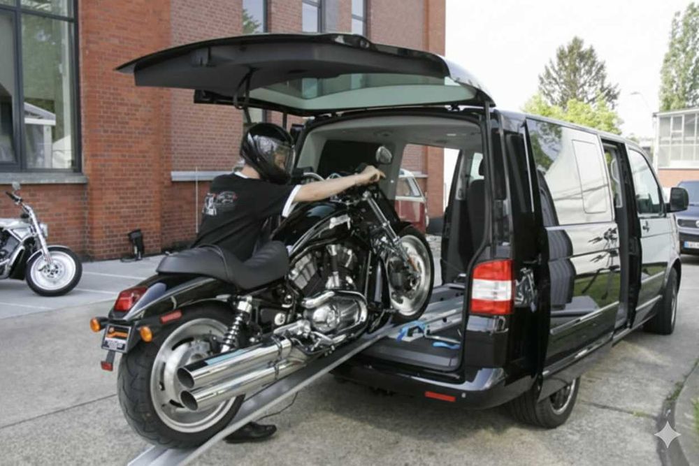 Transport motocykli, łodzi i innych. Krajowy i międzynarodowy!