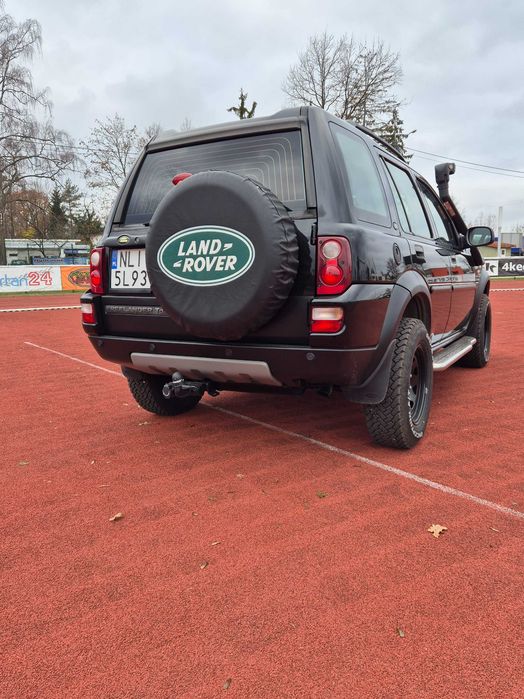 Land Rover Freelander TD4 Lidzbark Warmiński • OLX.pl
