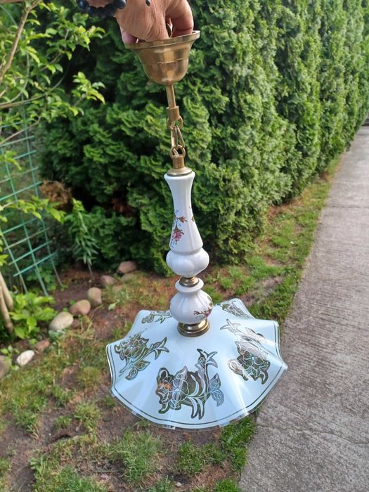 Żyrandol ceramiczny