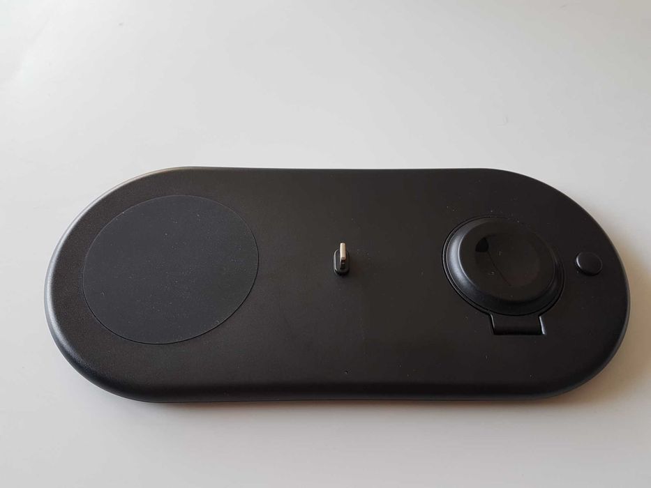 Ładowarka indukcyjna 3w1  NOWA